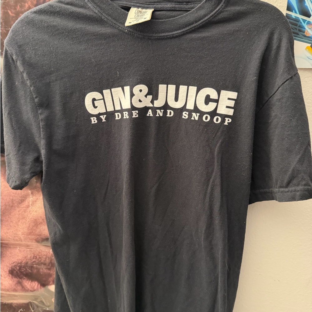 snoop and dr dre gin & juice